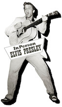 Cover for Elvis &ldquo;Tupelo&rdquo; &ndash; Chunky Magnet : NMR/Aquarius by Hal Leonard