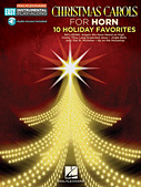 Cover for Christmas Carols - 10 Holiday Favorites : Easy Instrumental Play-Along by Hal Leonard