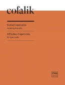 Cover for 6 Etudes-Capriccios : PWM by Hal Leonard