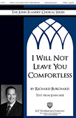 Cover for I Will Not Leave You Comfortless : H.T. Fitzsimons Co by Hal Leonard