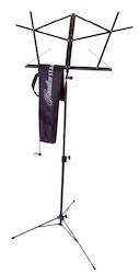 Cover for Deluxe Folding Stand &ndash; Black : Hamilton Stands by Hal Leonard