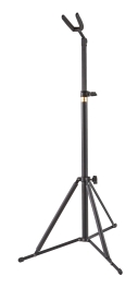 Cover for The Original Hanging Guitar Stand &ndash; Black : Hamilton Stands by Hal Leonard