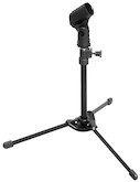 Cover for &ldquo;Nu-Era&rdquo; Lightweight Tabletop and Kick Drum Mic Stand : Hamilton Stands by Hal Leonard