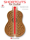 Cover for Shortcuts for Guitar : Guitar Educational by Hal Leonard