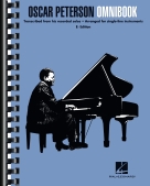 Cover for Oscar Peterson &ndash; Omnibook : Jazz Transcriptions by Hal Leonard