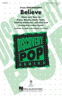 Cover for Believe : Discovery Choral by Hal Leonard
