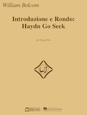 Cover for Introduzione e Rondo: Haydn Go Seek : E.B. Marks by Hal Leonard
