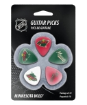 Cover for Minnesota Wild Guitar Picks : Woodrow Guitars by Hal Leonard