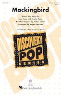 Cover for Mockingbird : Discovery Choral by Hal Leonard