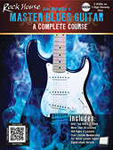 Cover for Rock House Master Blues Guitar : Rock House by Hal Leonard