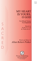 Cover for My Heart Is Yours, O God : Pavane Choral by Hal Leonard