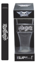 Cover for Aerosmith Slap Band Single Pint Glassware : Iconic Concepts by Hal Leonard