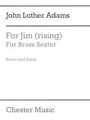 Cover for For Jim (Rising) : Music Sales America by Hal Leonard