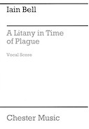 Cover for A Litany in Time of Plague : Music Sales America by Hal Leonard