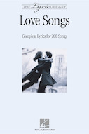 Cover for The Lyric Library: Love Songs : Lyric Library by Hal Leonard
