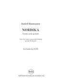 Cover for Nordika (Swedish, Norwegian, and Danish Text) : Choral by Hal Leonard