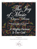 Cover for A Mighty Fortress Is Our God : Fred Bock Publications by Hal Leonard