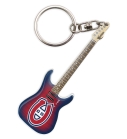 Cover for Montreal Canadiens Electric Guitar Keychain : Woodrow Guitars by Hal Leonard