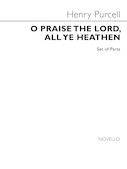 Cover for O Praise the Lord, All Ye Heathen : Music Sales America by Hal Leonard