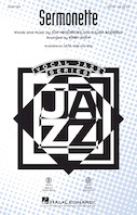 Cover for Sermonette : Jazz Chorals by Hal Leonard