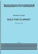 Cover for Solo for Clarinet : Music Sales America by Hal Leonard