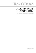 Cover for All Things Common : Choral by Hal Leonard