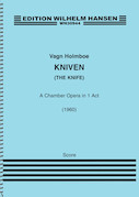 Cover for Kniven (The Knife) : Music Sales America by Hal Leonard