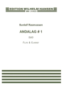 Cover for Andalag #1 : Music Sales America by Hal Leonard