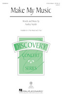 Cover for Make My Music : Discovery Choral by Hal Leonard