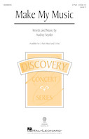 Cover for Make My Music : Discovery Choral by Hal Leonard