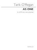 Cover for As One : Misc by Hal Leonard
