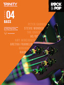 Cover for Trinity Rock & Pop 2018 Bass : Bass by Hal Leonard