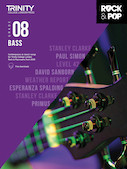 Cover for Trinity Rock & Pop 2018 Bass : Bass by Hal Leonard