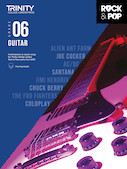 Cover for Trinity Rock & Pop 2018 Guitar : Guitar Book by Hal Leonard