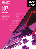 Cover for Trinity Rock & Pop 2018 Guitar : Guitar Book by Hal Leonard