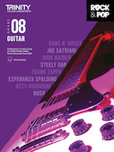 Cover for Trinity Rock & Pop 2018 Guitar : Guitar Book by Hal Leonard