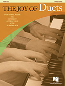 Cover for The Joy of Duets : Piano Duet by Hal Leonard