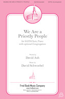 Cover for We Are a Priestly People : Fred Bock Publications by Hal Leonard