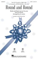 Cover for Round and Round : Secular Christmas Choral by Hal Leonard