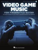 Cover for Video Game Music : Guitar Solo by Hal Leonard
