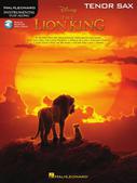 Cover for The Lion King for Tenor Sax : Instrumental Play-Along by Hal Leonard