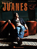 Cover for Best of Juanes : Piano/Vocal/Guitar Artist Songbook by Hal Leonard