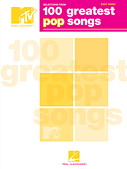 Cover for Selections from MTV's 100 Greatest Pop Songs : Easy Piano Songbook by Hal Leonard