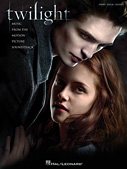 Cover for Twilight : Piano/Vocal/Guitar Songbook by Hal Leonard