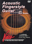 Cover for Acoustic Fingerstyle Guitar : Instructional/Guitar/DVD by Hal Leonard