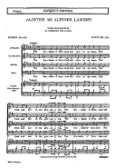 Cover for Alister Mcalpine's Lament : Choral by Hal Leonard