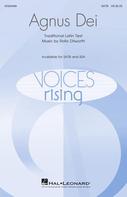 Cover for Agnus Dei : Choral by Hal Leonard