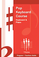 Cover for Tritone Teacher Guide &ndash; Pop Keyboard Program 1 : Book by Hal Leonard