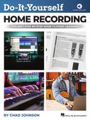 Cover for Do-It-Yourself Home Recording : Do It Yourself by Hal Leonard