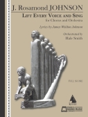 Cover for Lift Every Voice and Sing for Chorus and Orchestra : LKM Music by Hal Leonard